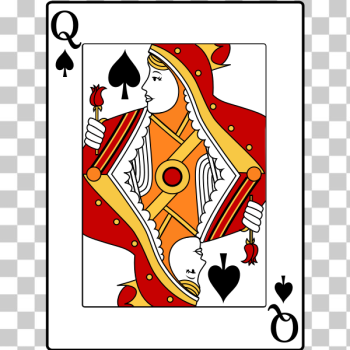 Poker Spades Jack Queen King and Ace SVG PNG and (Download Now) 