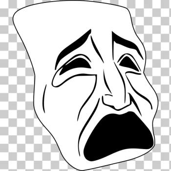 Free: Theatre Face Mask Vectors 