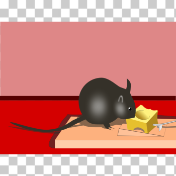 Mouse Trap Royalty Free Stock SVG Vector and Clip Art