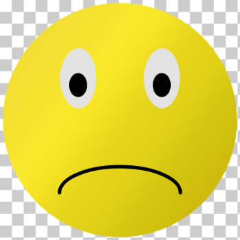 Frown PNG Transparent Images Free Download, Vector Files