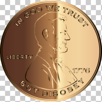 SVG US penny