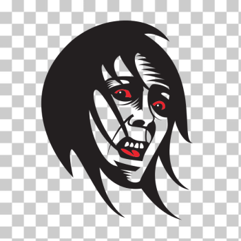 Scared face - Top vector, png, psd files on