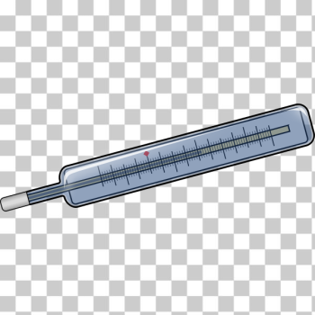 Thermometer. Two thermometers warm and cold. Weather forecast.  Meteorological thermometers in Celsius and Fahrenheit measure heat and  cold. Vector Hand draw illustration isolated 7706919 Vector Art at Vecteezy