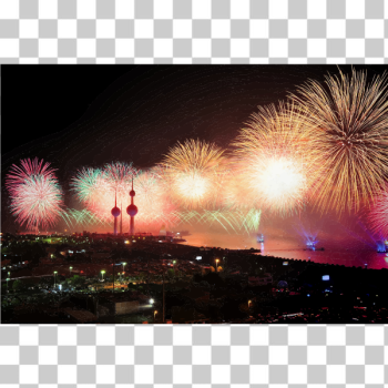 Fireworks In Beautiful Colors At New Years Eve Photo Background And Picture  For Free Download - Pngtree