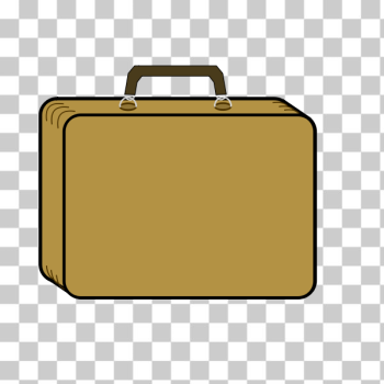 Suitcase clipart design illustration 9306162 PNG