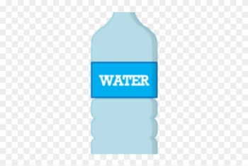 Free: Bottle Of Water - Transparent Water Bottles Clipart 