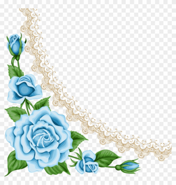 Border With Red, Pink And White Roses And Green Leaves Royalty Free SVG,  Cliparts, Vectors, and Stock Illustration. Image 169864613.