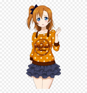 Free: 1 Anime - Love Live Honoka Card, HD Png Download - 995x1466(#81965   