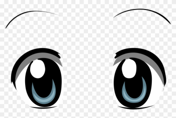 Kaga Koko Eyes - Brown Anime Eyes Transparent, clipart