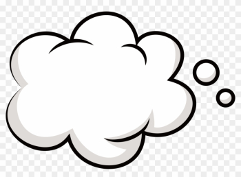 Vector illustration of weather forecast color symbol for cloudy sky