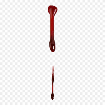 blood drip transparent
