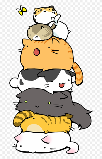Cat Pile Sigh, Keep Finding Cute Cat Pics - Kawaii Cats