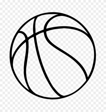 basketball outline image