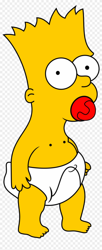 Bart Simpson Homer Simpson Maggie Simpson Sadness, simpsons