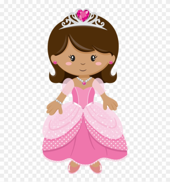 Princess Clip Art - Topo Bolo Barbie Princesa, png, transparent