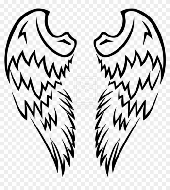 Wings Tribal Tattoo Stock Vector (Royalty Free) 114561256 | Shutterstock