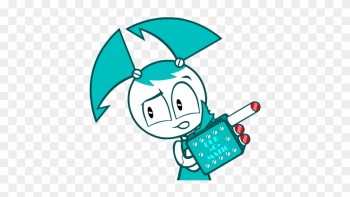 My Life As A Teenage Robot Jenny Vector - Free Transparent PNG