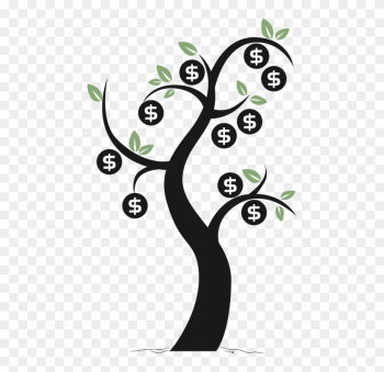 Money Tree – Art Terrarium