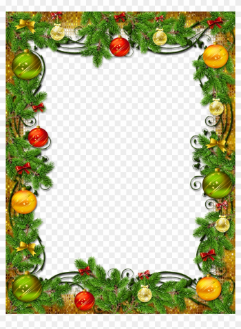 Free: Christmas Clip art - Christmas Border PNG Transparent Picture ...