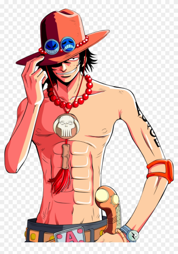 One Piece anime Tattoo  Ace official merch  One Piece Store