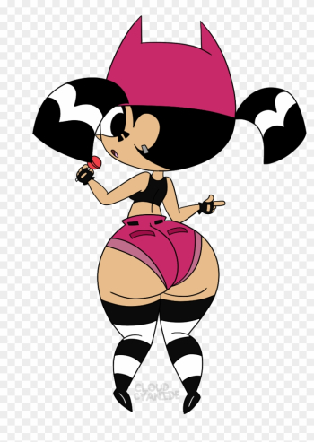 My Life As A Teenage Robot Jenny Vector - Free Transparent PNG