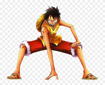 Luffy gear 5 PNG Image