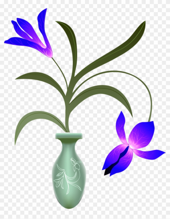 How to Draw a Vase with Flowers and Cute Card step by step Sweet Gift -  YouTube