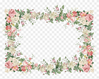 Marcos Vintage Rectángulo Con Flores En Flor Y Hojas De Imagen Vectorial  PNG ,dibujos Imágenes Prediseñadas Rectángulo, Arte, Hermoso PNG y Vector  para Descargar Gratis