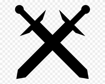 Crossed swords emoji meaning twitter - Top vector, png, psd files on