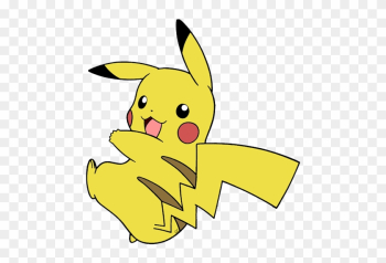 Cute Pikachu Transparent - PNG All