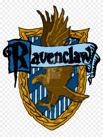 Hogwarts Harry Potter Crest Gryffindor Ravenclaw House, Harry Potter, red,  green, blue, and yell…