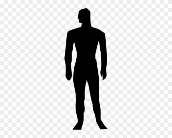 Human Body Silhouette Royalty Free SVG, Cliparts, Vectors, and