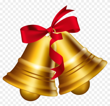 Christmas Bell Transparent PNG Clipart​  Gallery Yopriceville -  High-Quality Free Images and Transparent PNG Clipart