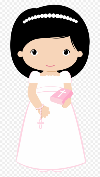 Resultado De Imagen Para Angelitos Caricatura - Angelitos De Bautizo Para  Niña - Free Transparent PNG Clipart Images Download