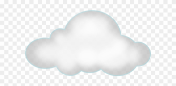 Cartoon Cloud Png - Clouds At Night Clipart