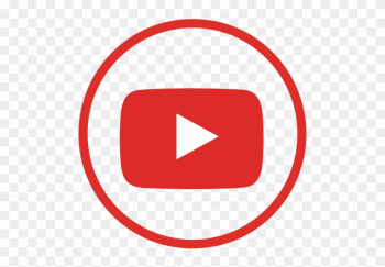 Youtube Logo Round Png - Youtube Icon Circle Png