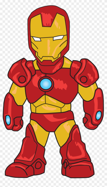 Iron man outline drawing - Top vector, png, psd files on 