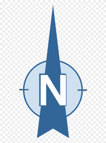 architectural north arrow vector