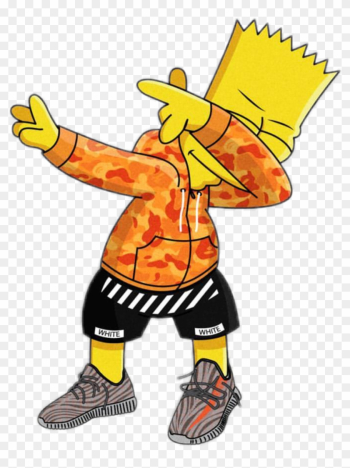 Supreme Bart Simpson Png, Bart Simpson Png, Supreme Brand Png, Cartoon  Supreme Png Digital File