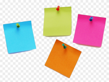White post it note png - Top png files on