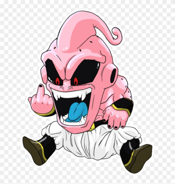 Free: Super Buu / Buuhan By Aashan - Super Boo Deviantart, HD Png  