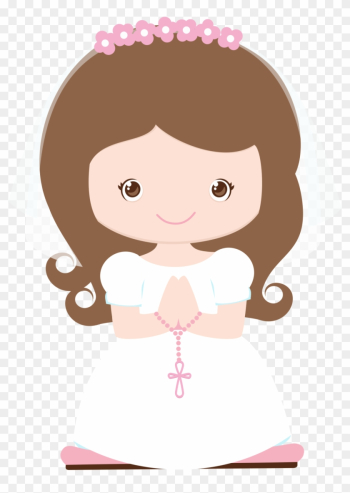 Resultado De Imagen Para Angelitos Caricatura - Angelitos De Bautizo Para  Niña - Free Transparent PNG Clipart Images Download