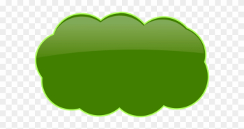 green clouds clip art