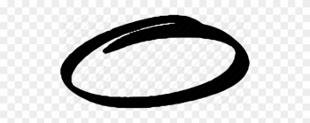 hand drawn circle png