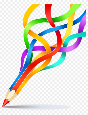 Cmyk Color Model Euclidean Vector - Creative Pencil