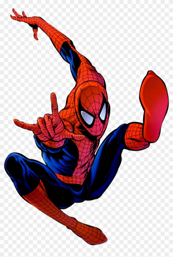Spiderman chibi - Top vector, png, psd files on
