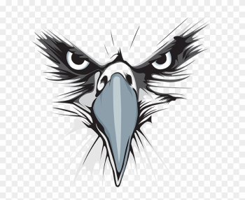 Lakes Eagles Png Logo - Eagle Logo Black And White