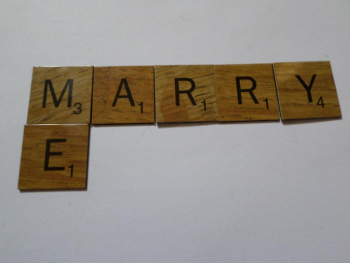 Wooden Scrabble Tiles -  Australia