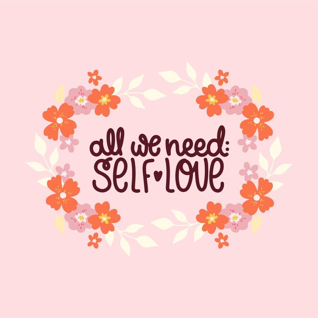 self love,self,handwritten,bloom,script,blossom,word,lettering,calligraphy,modern,graphic,typography,design,love,flowers,floral,background