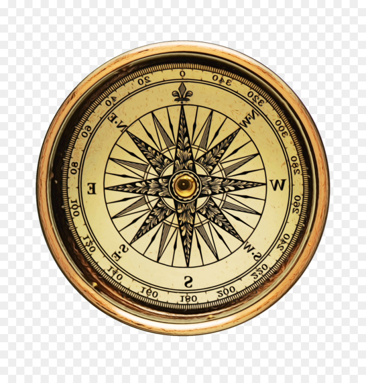 compass,tattoo,feng shui,geomancy,information,sleeve tattoo,art,world map cufflinks,television,navigation,wall clock,clock,brass,metal,antique,png